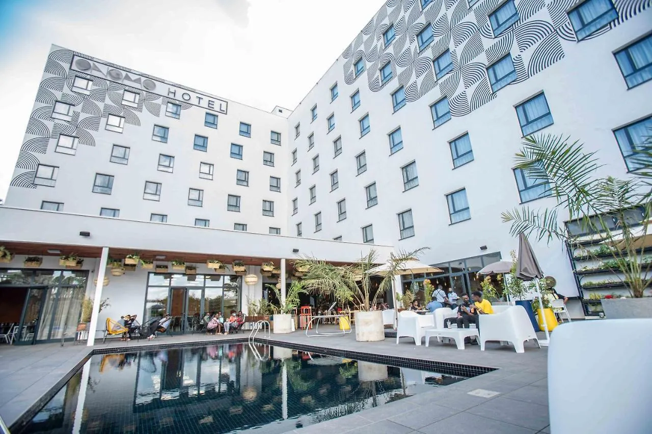 Onomo Hotel Kampala 0*,  Ouganda