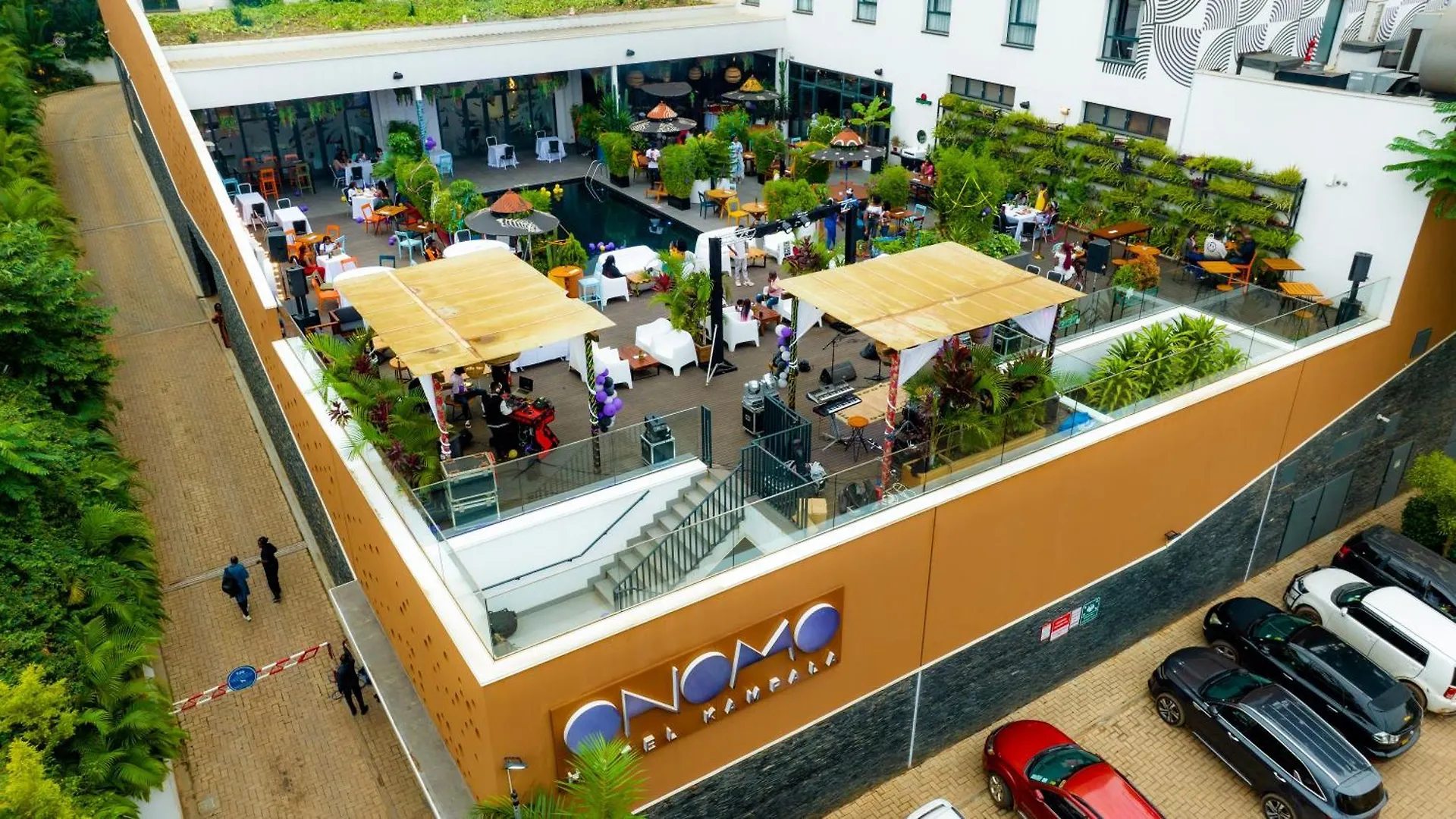 Onomo Hotel Kampala