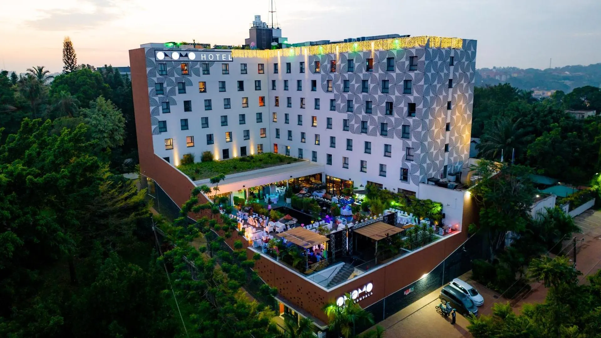 Onomo Hotel Kampala