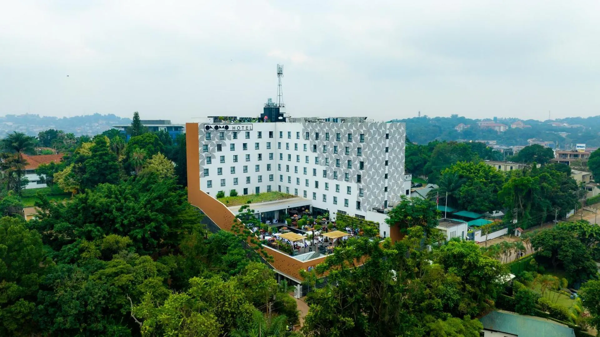 Onomo Hotel Kampala Oeganda